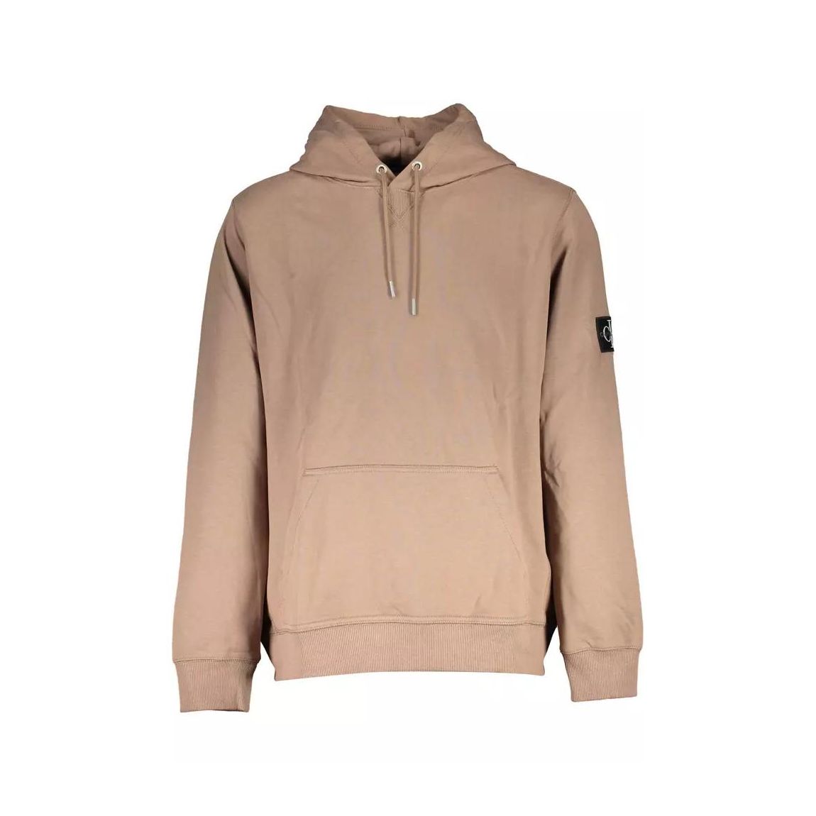 Hoodie Relaxed Fit K50K507388 - Brown Sweaters main product photo
