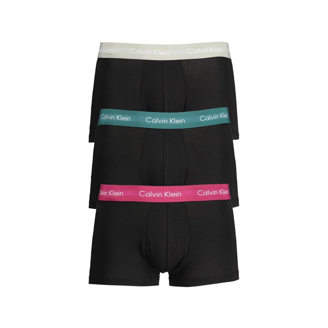 Cotton Stretch Boxer Briefs 3Pack - Black Underwear main product photo