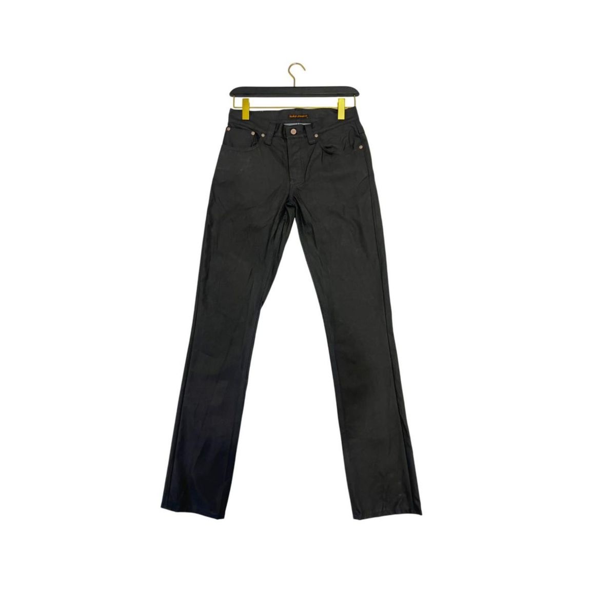Thin Finn Dry Black Jeans Pants main product photo