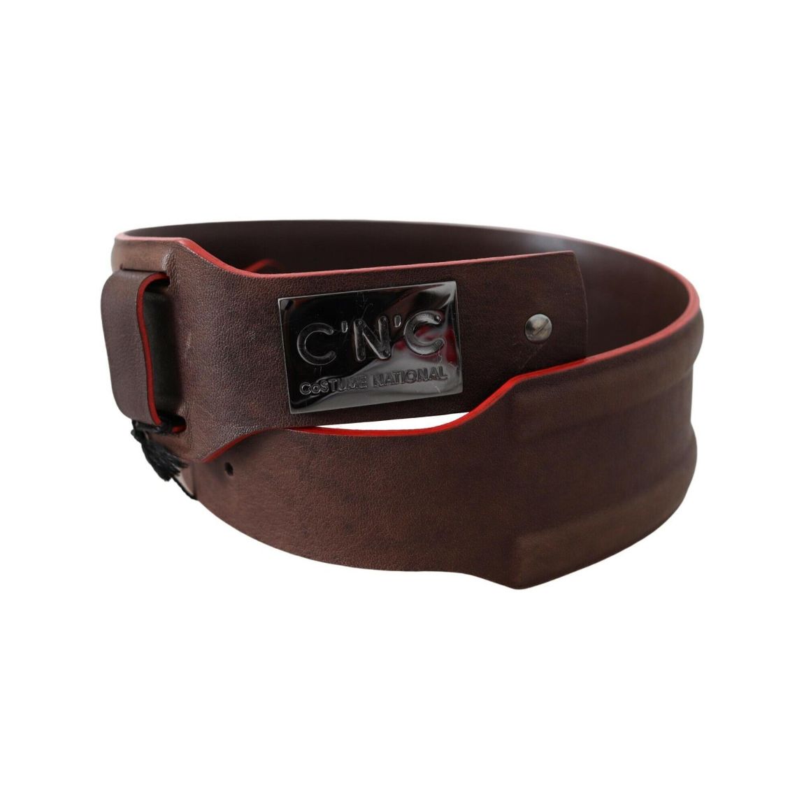 Costume National Leather Belt Wo - Brown main product photo