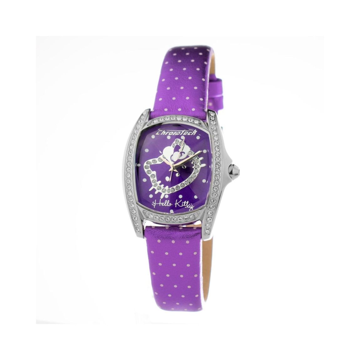 Hello Kitty Purple Polka Dot Watch Wo Watches main product photo