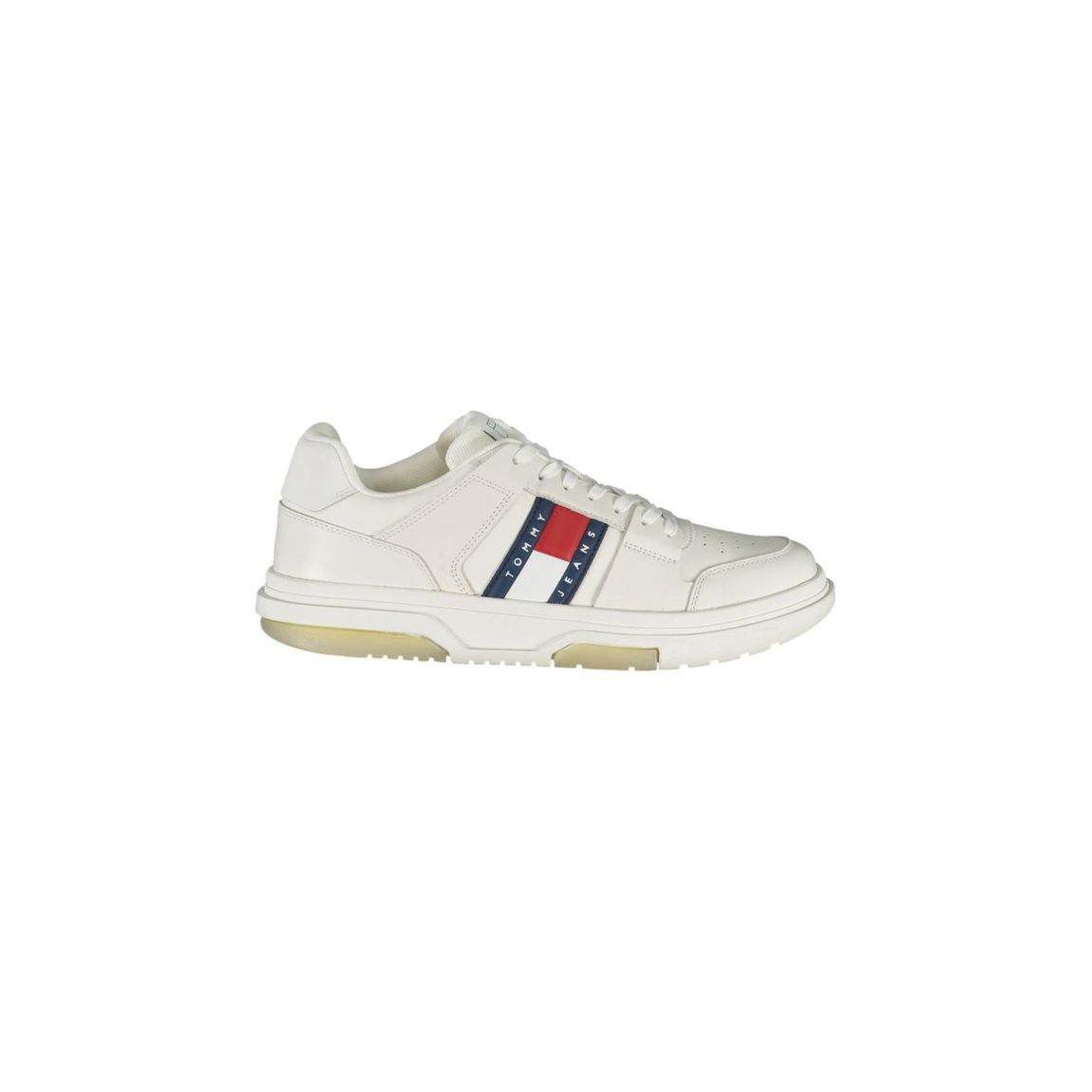 Tommy Jeans Retro Sneakers FM0FM03776 - White main product photo