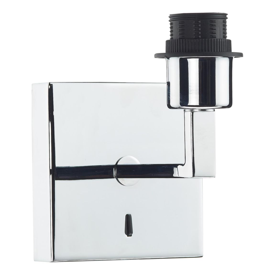 Anvil Wall Light Polished Chrome Bracket Only main product photo