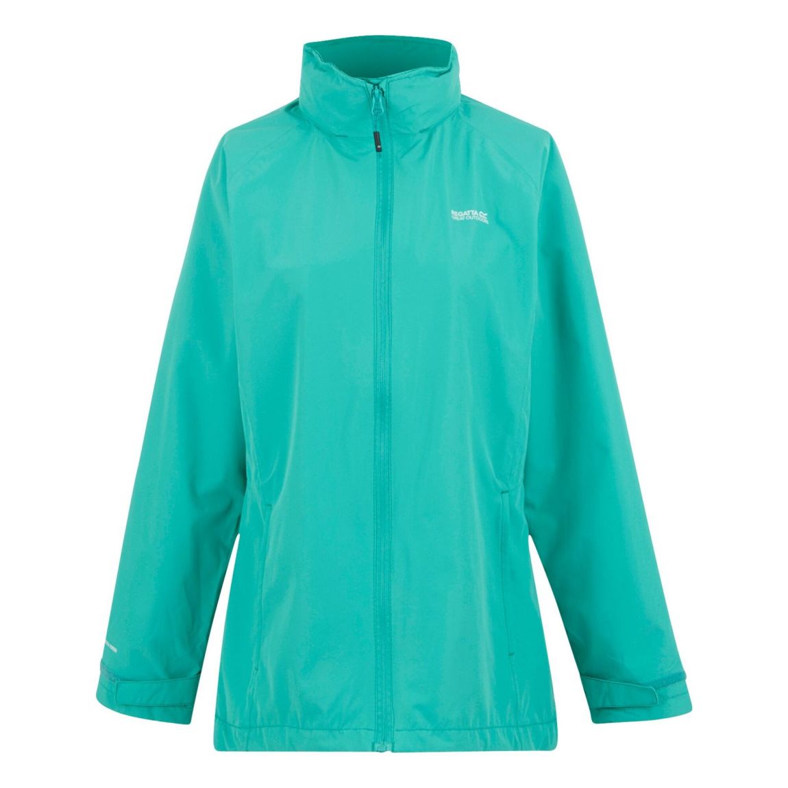Womens/Ladies Daysha II Waterproof Jacket Turquoise main product photo