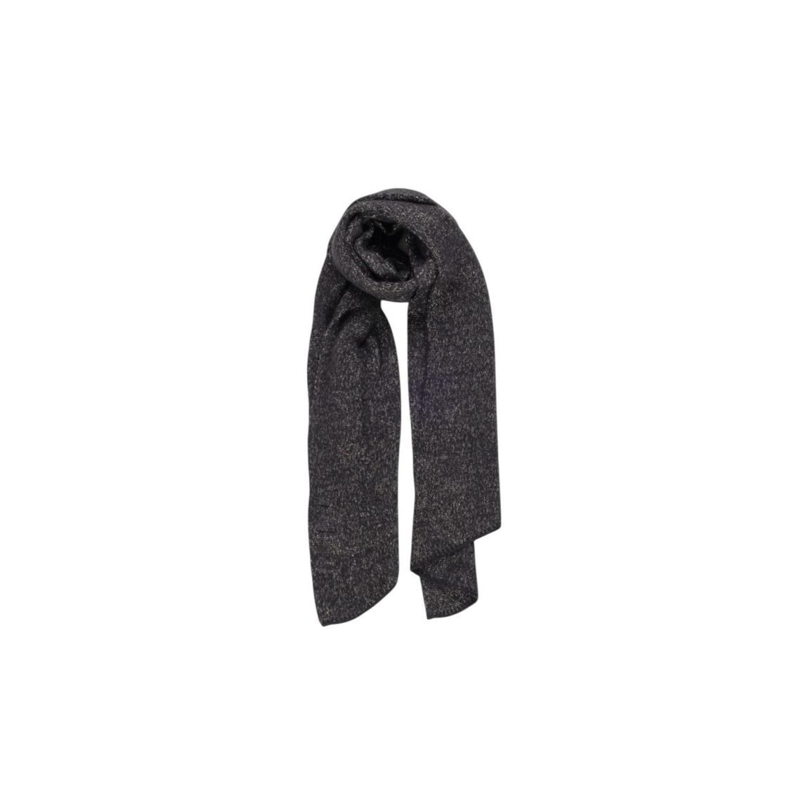 Pieces Glitter Scarf PIECES PI14837400009RO Wo - Black Scarves main product photo