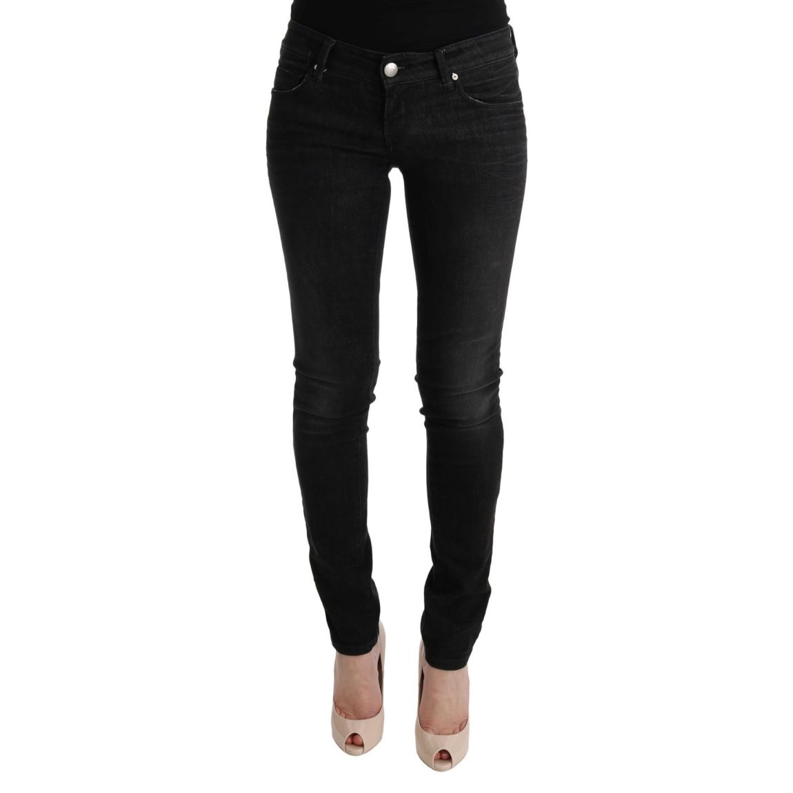Skinny Jeans Wo - Black Jeans main product photo