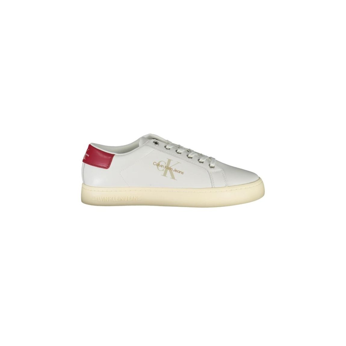 Monogram LowTop Sneaker - White main product photo