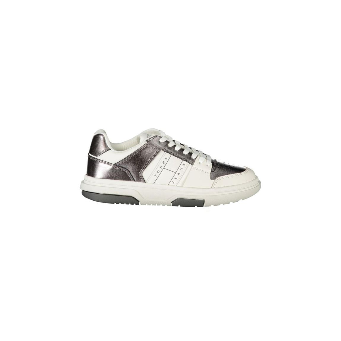 Metallic Low Top Sneakers FW0FW06476 Wo - White main product photo