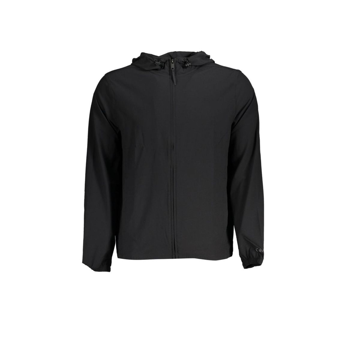 Packable Jacket Solid Style - Black main product photo