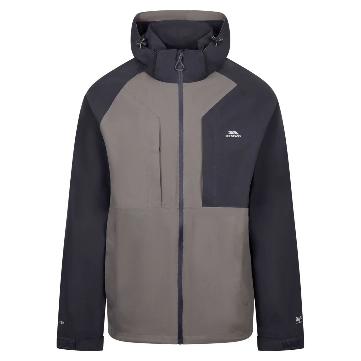 Mens Fala Outdoor Jacket Storm Grey main product photo