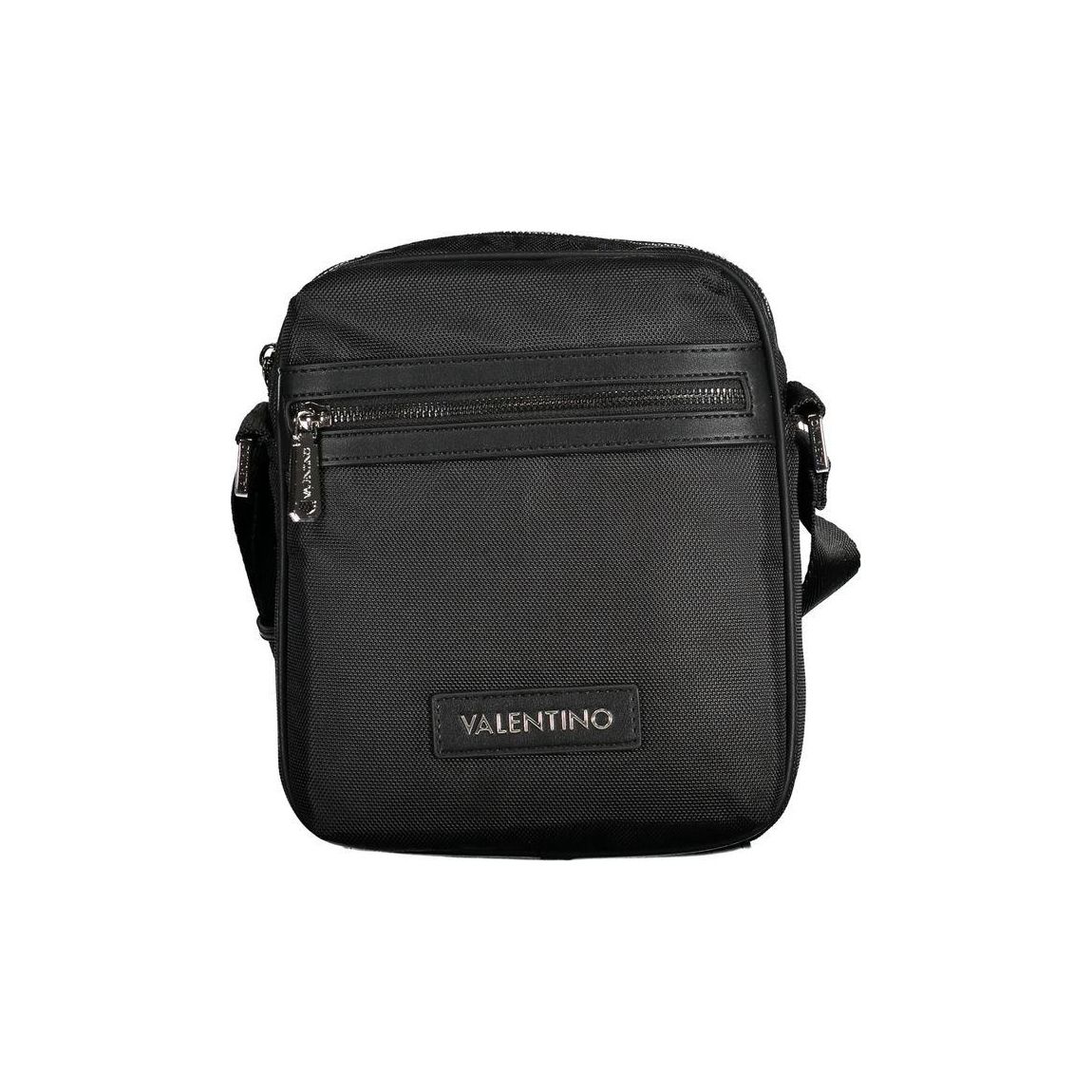Crossbody Bag Nylon VA24282 - Black Shoulder Bags main product photo