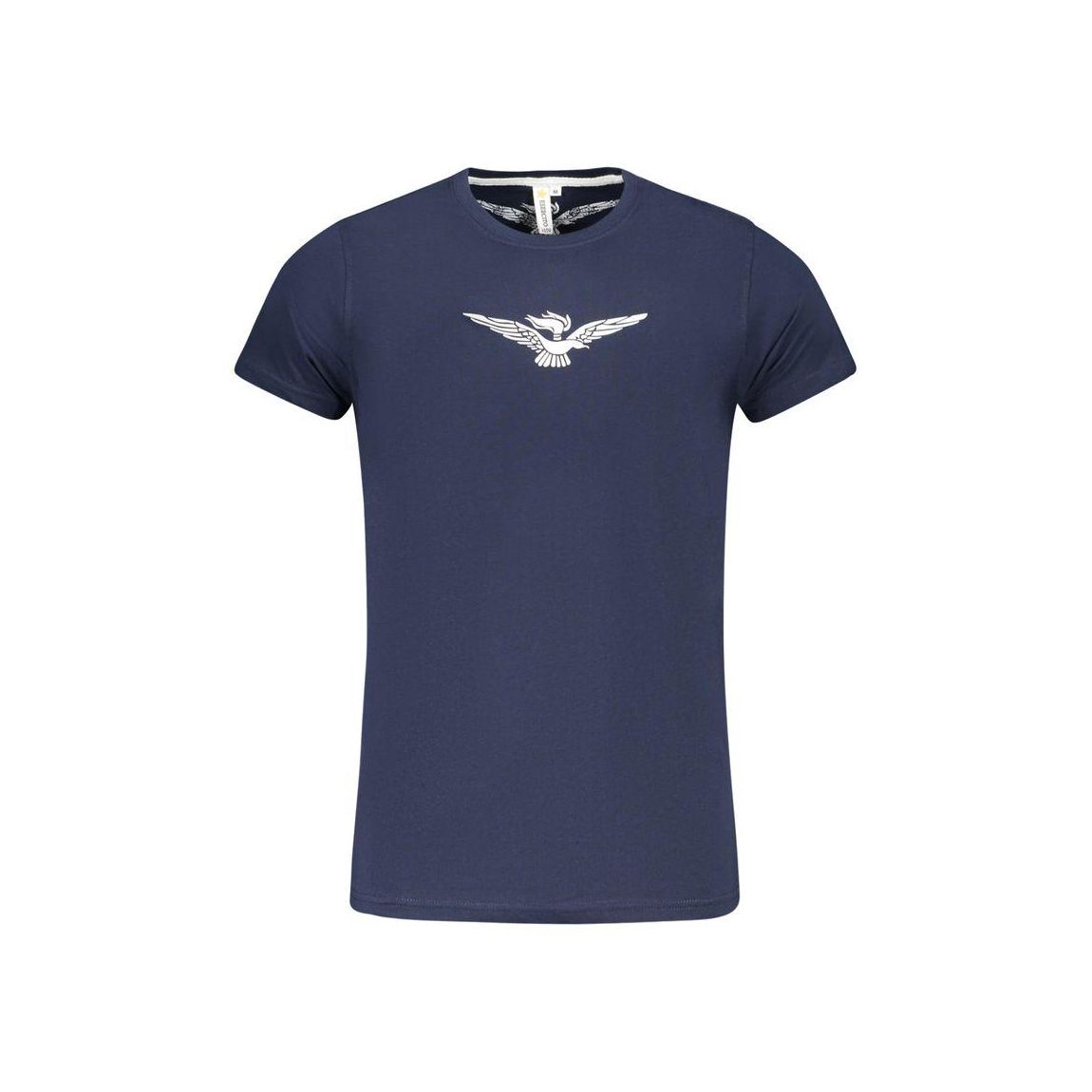 Short Sleeve Crew Neck TShirt - Blue T-Shirts main product photo