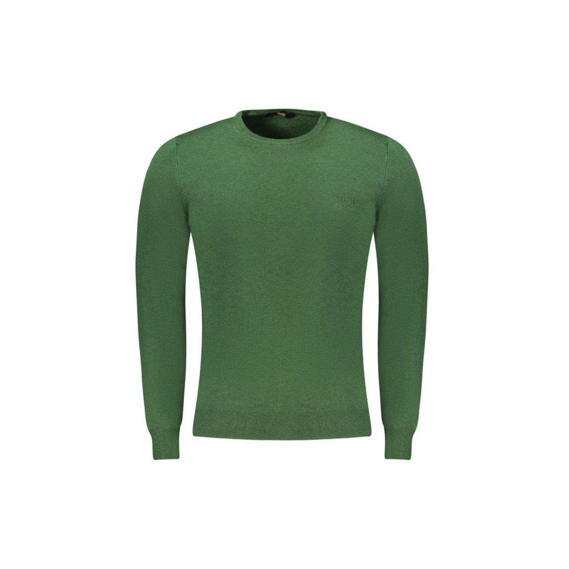 Crew Neck Jumper CA33474 - Green Sweaters main product photo