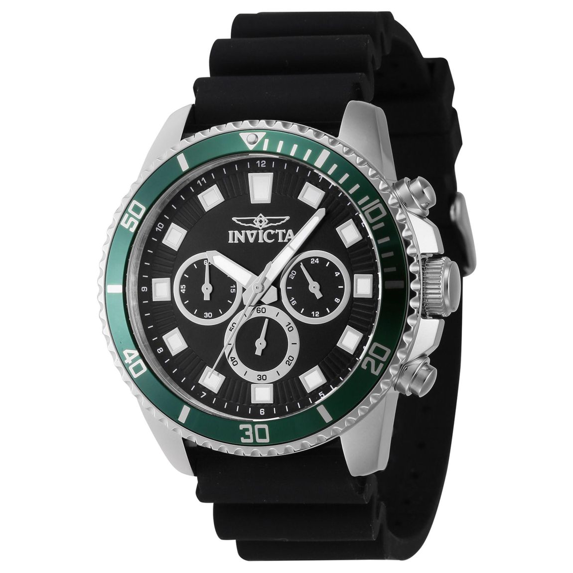 Pro Diver Watch Silicone Strap - Black Watches main product photo