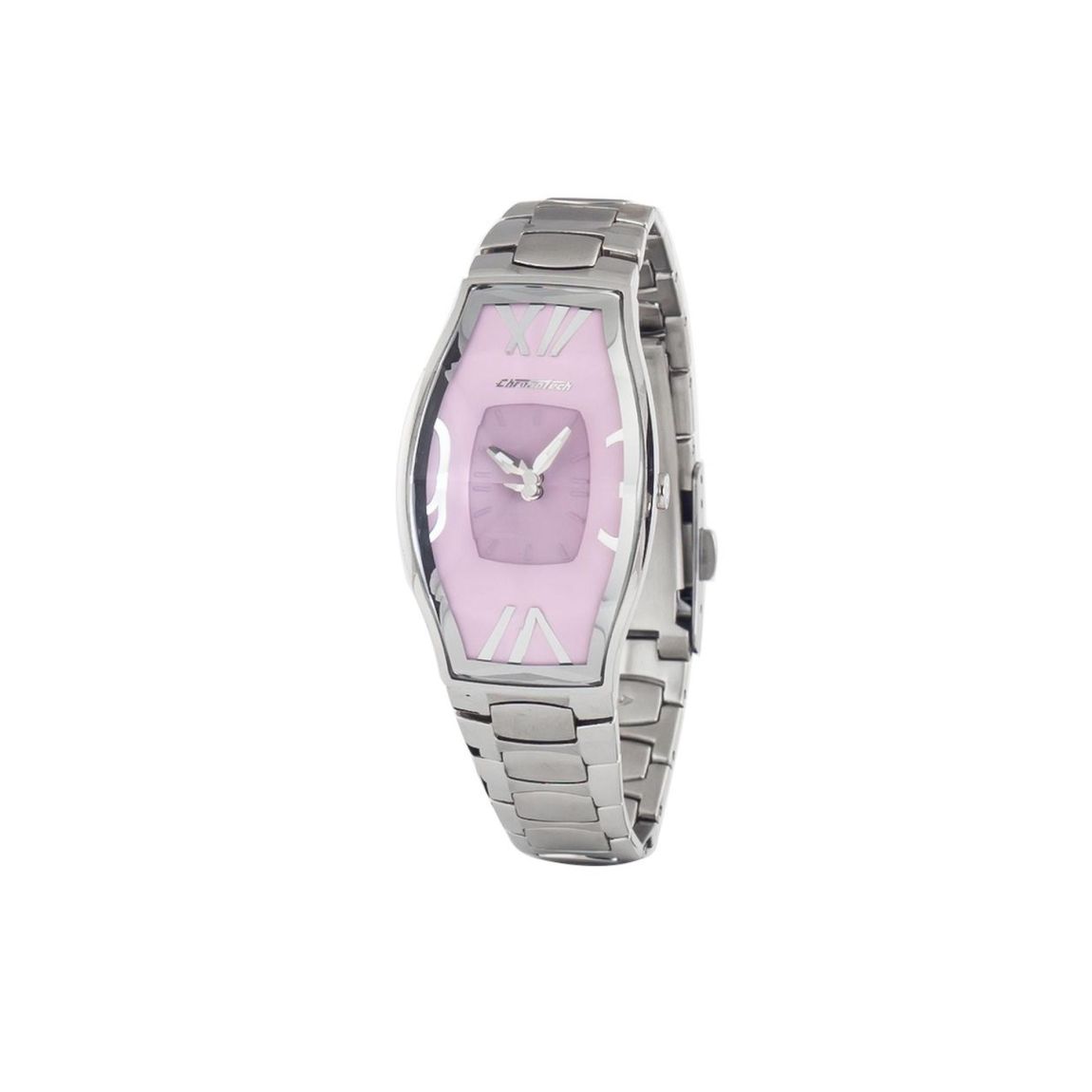 Chronotech CT7932L07MAC Wrist Watch Wo - Silver Watches main product photo