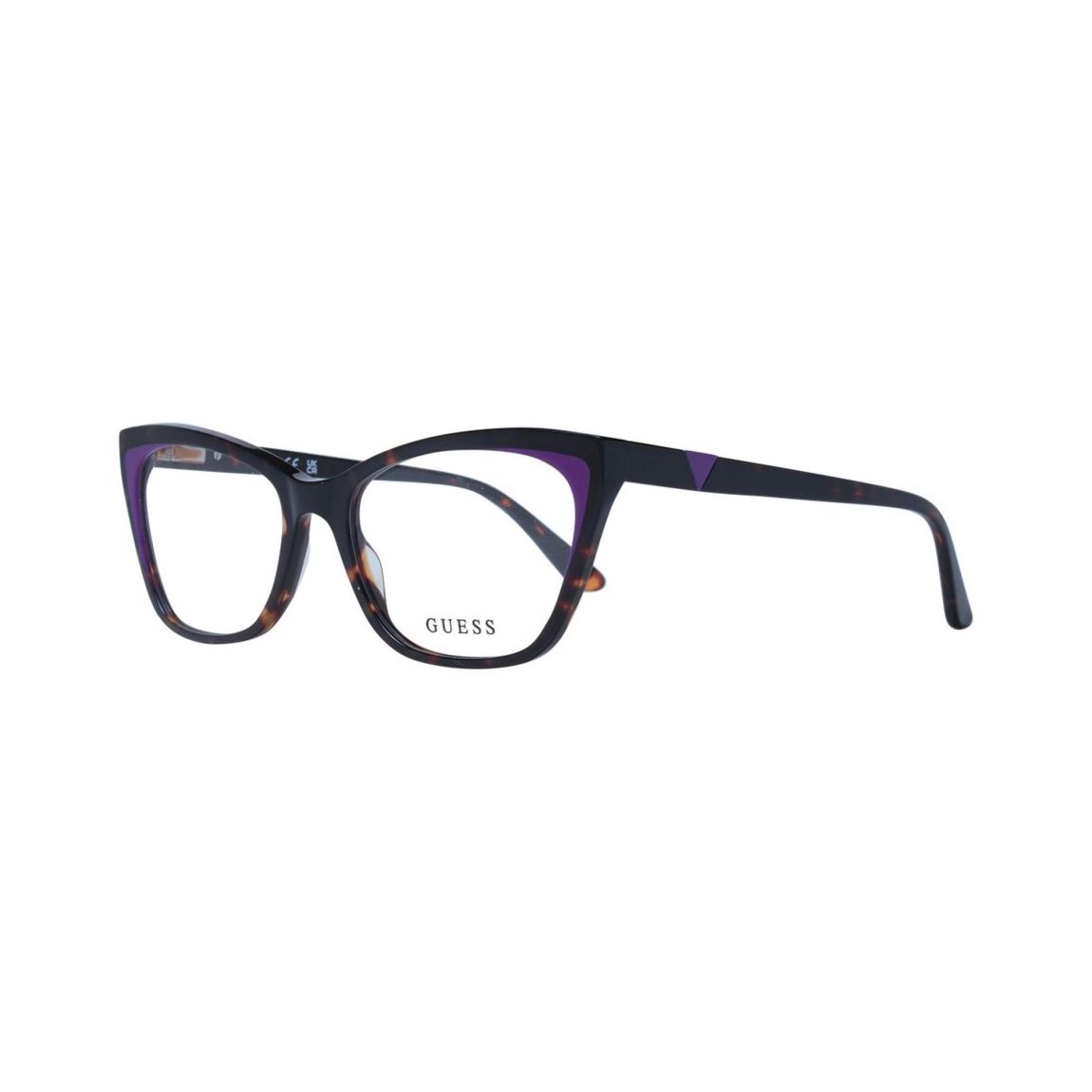 GU2784 Cateye Eyeglasses Wo - Brown Frames main product photo