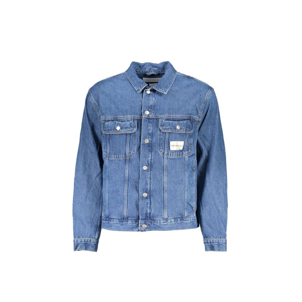 Denim Jacket Classic Style - Blue main product photo