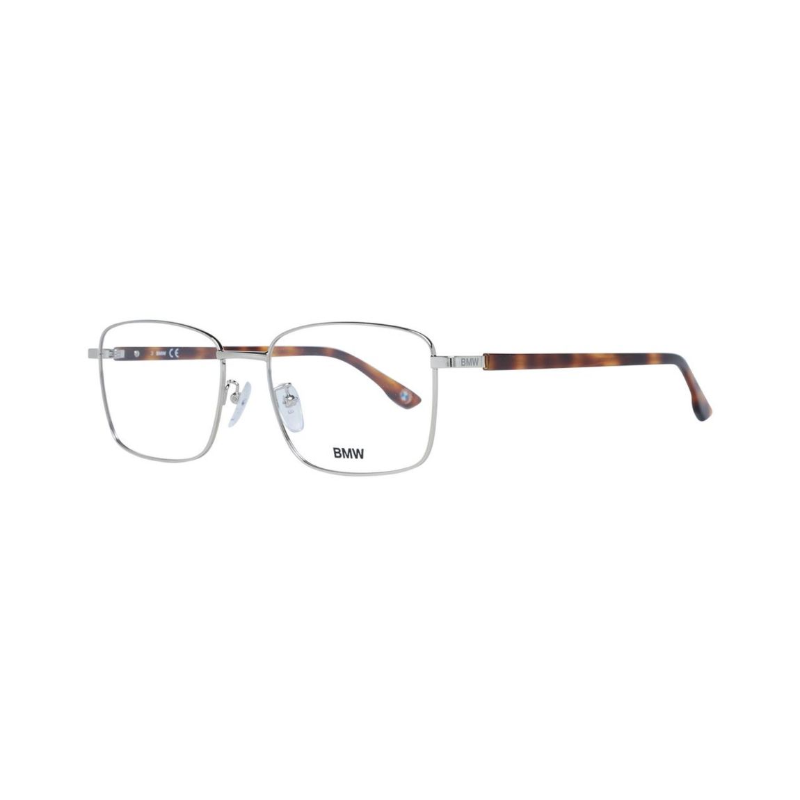 BMW 1046934 Silver Metal Frames Eyeglasses - Gold Frames For main product photo