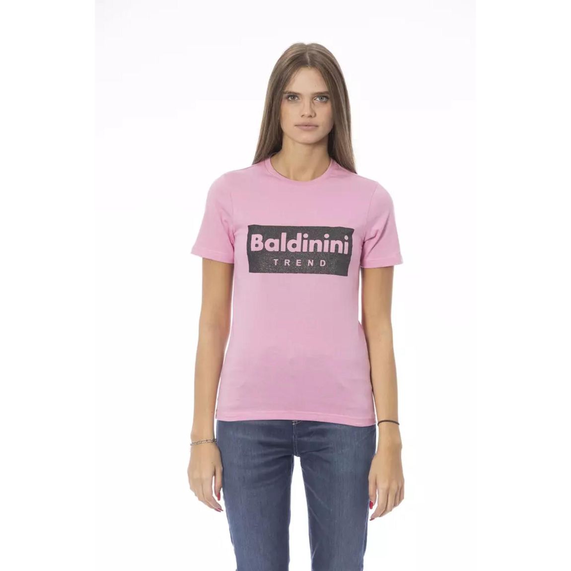 Boxy Tee Short Sleeve BA23912 Wo - Multicolor T-Shirts main product photo