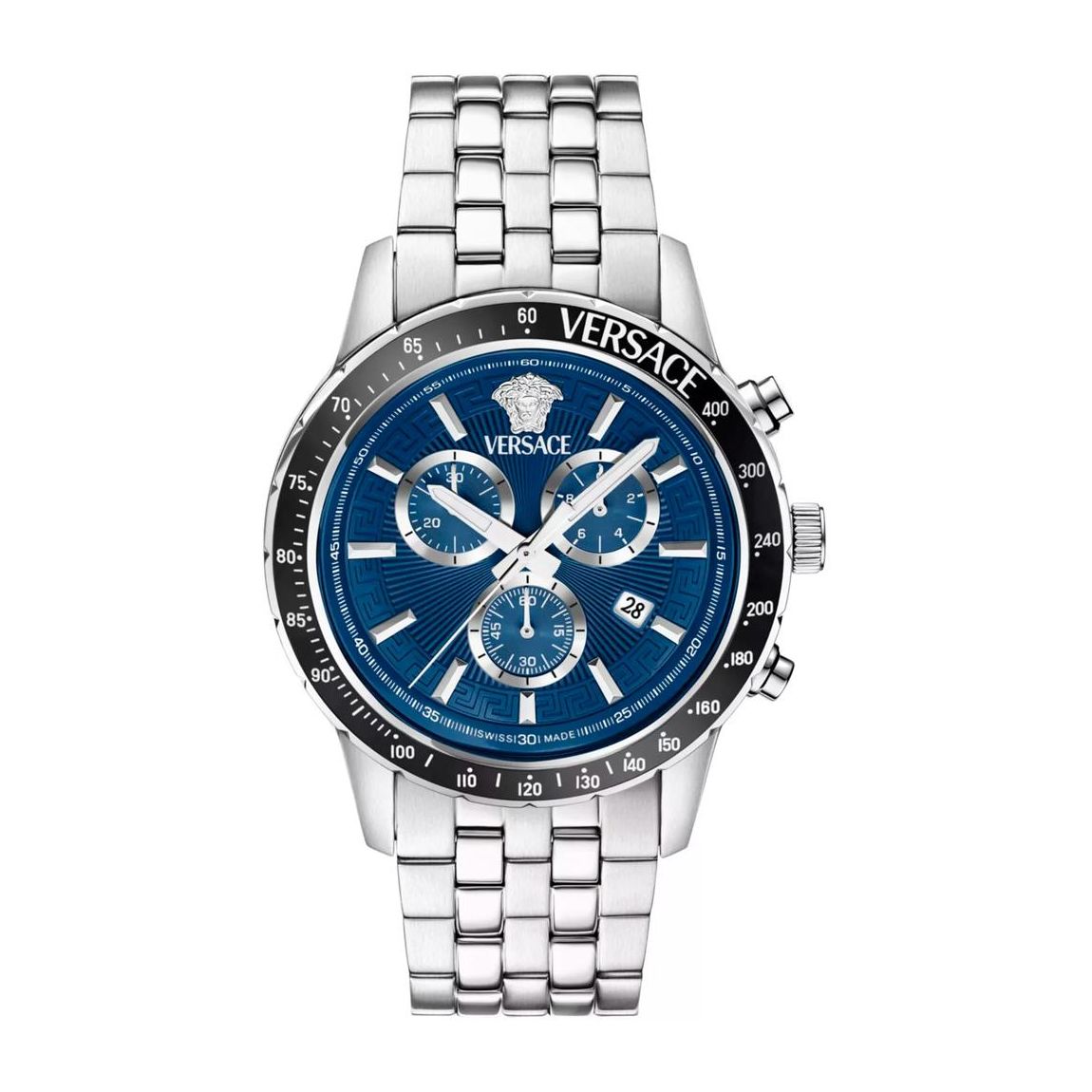 VRace Chronograph Swiss Made - Grey Watches main product photo