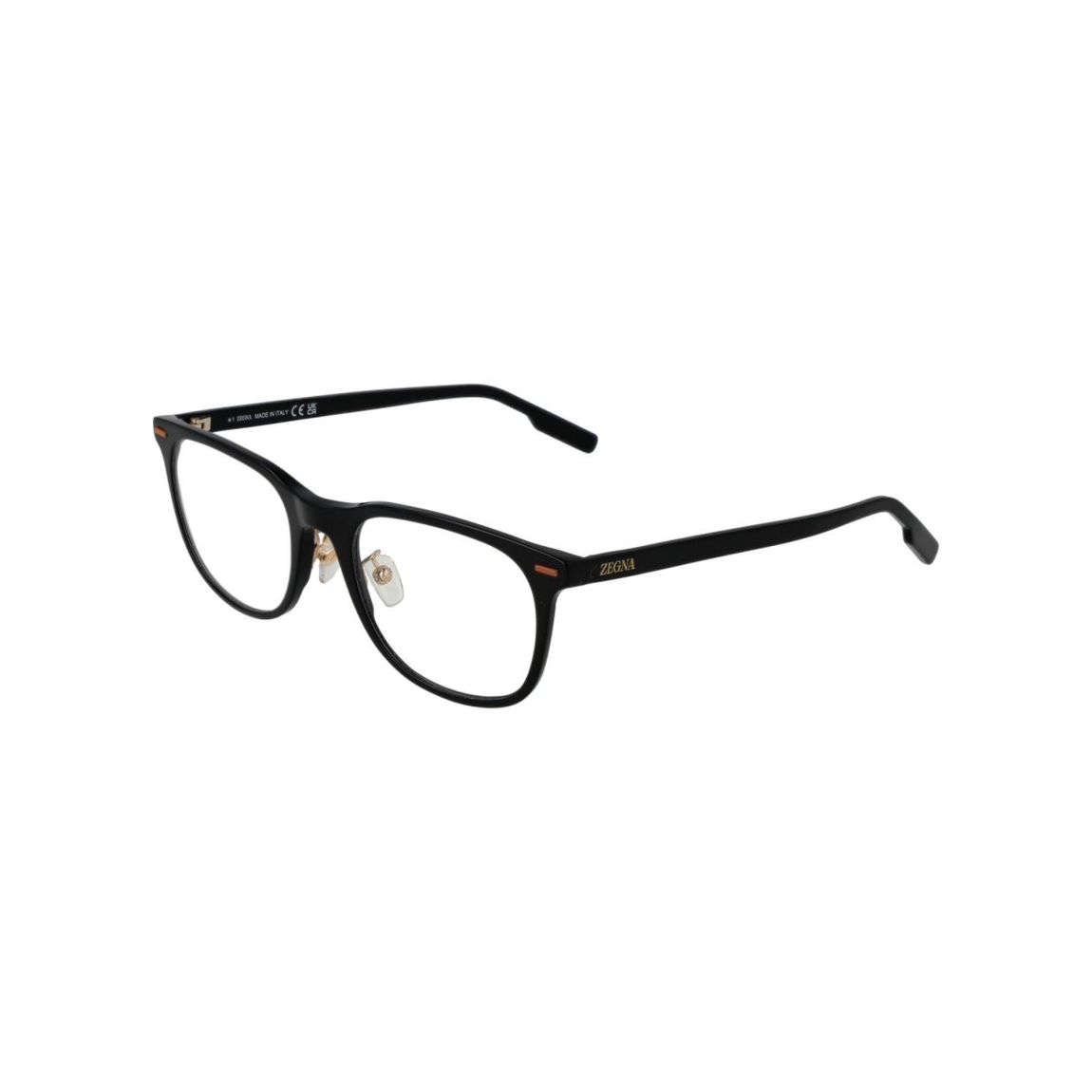EZ5060 Black Rectangle Eyeglasses Frames For main product photo