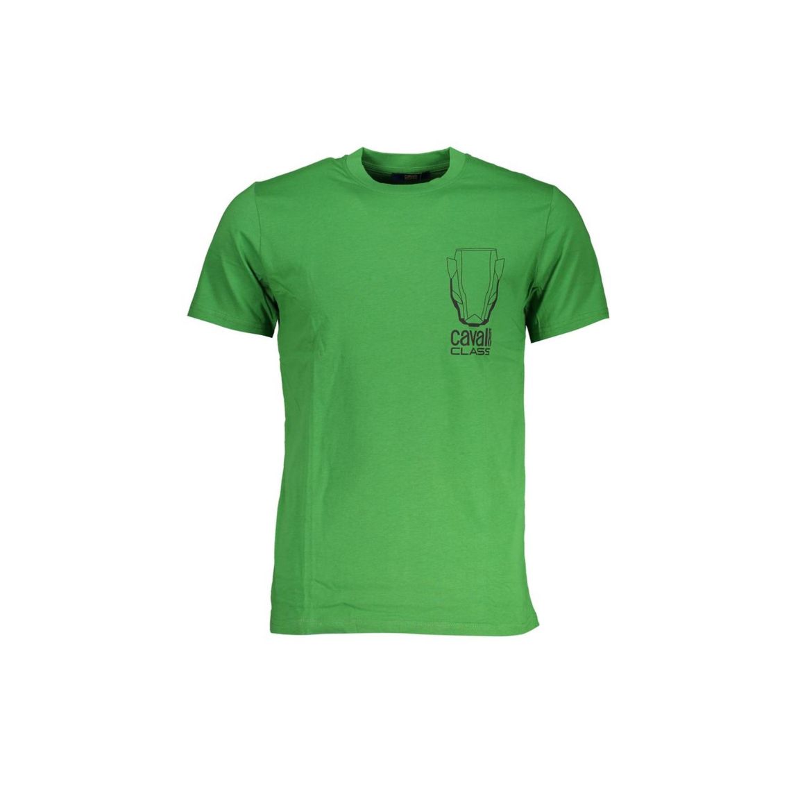 Green TShirt Crew Neck Short Sleeve T-Shirts main product photo