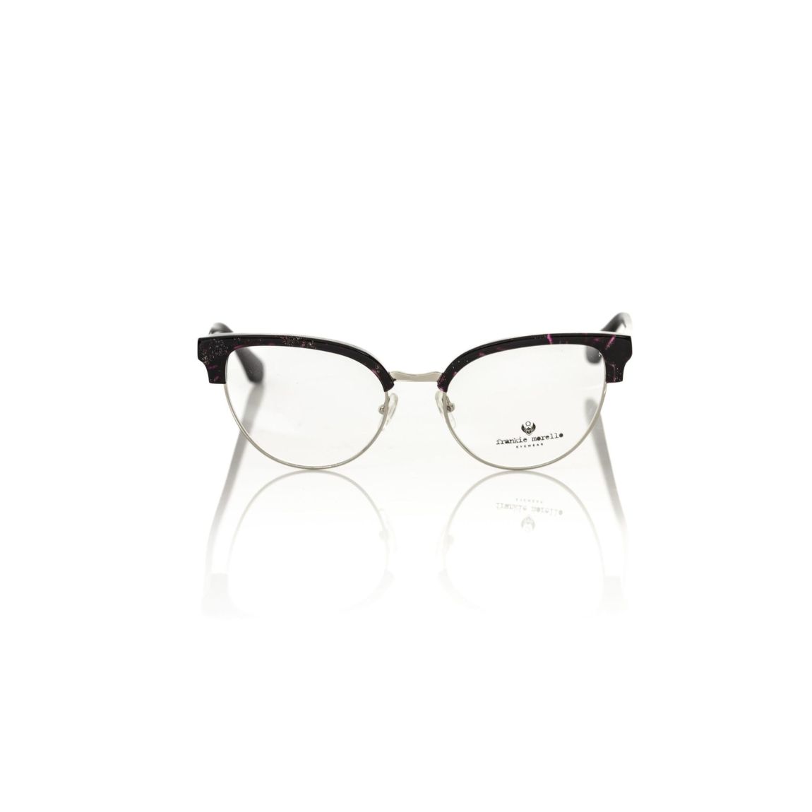 Cateye Glasses FR22113 Wo - Burgundy Frames main product photo