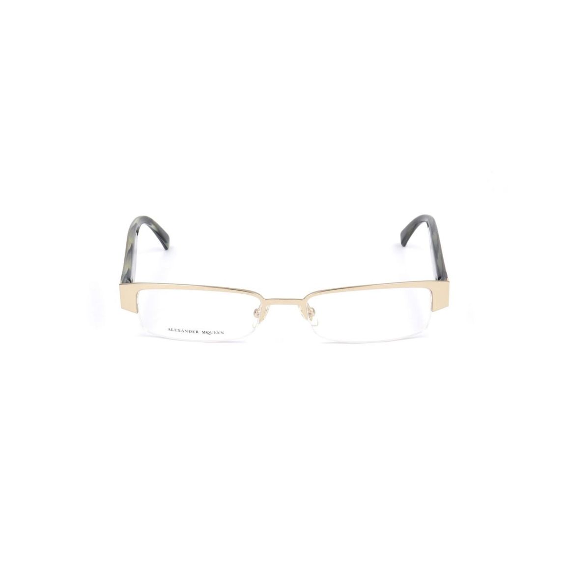 AM0084O Gold Eyeglasses Unisex Frames main product photo
