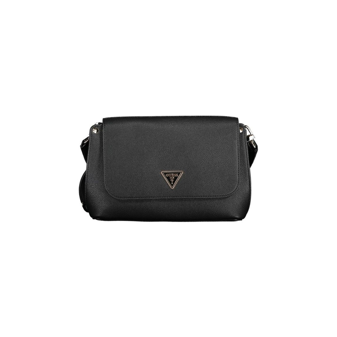 Pebbled Leather Crossbody Bag Wo - Black Handbags main product photo