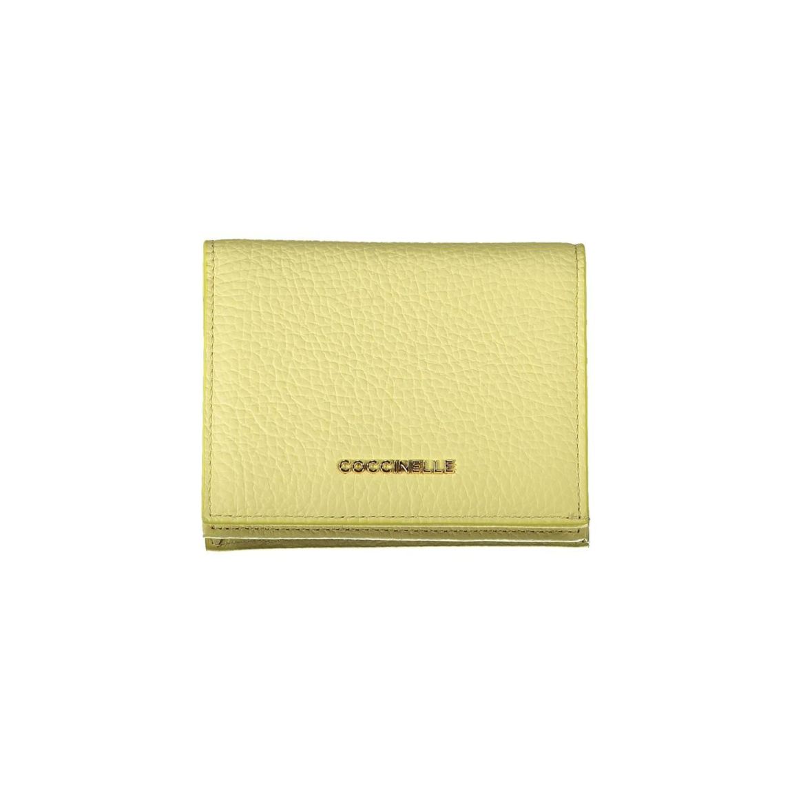 Coccinelle Card Holder E0 Style Wo - Yellow Wallets main product photo