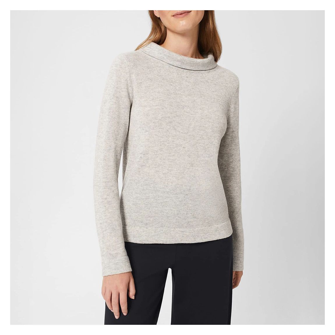 Grey Audrey Cashmere Blend Jumper main product photo