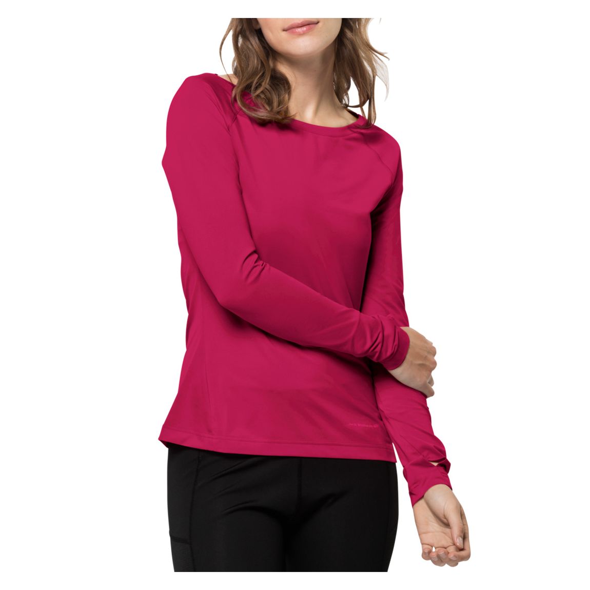 Pink Tasman Long Sleeved Functional Shirt main product photo
