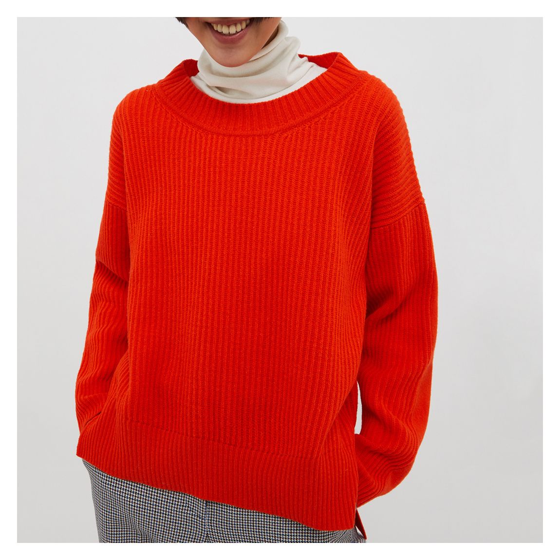 Orange Sciarada Jumper main product photo
