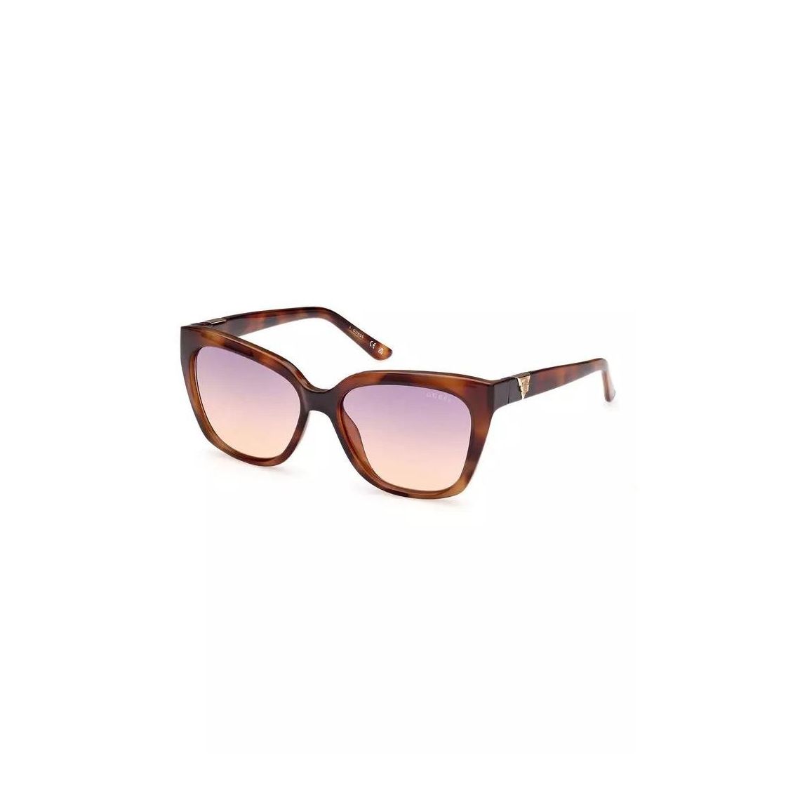 GU7620 TortoisePink Gradient Cat Eye Wo - Brown Sunglasses main product photo