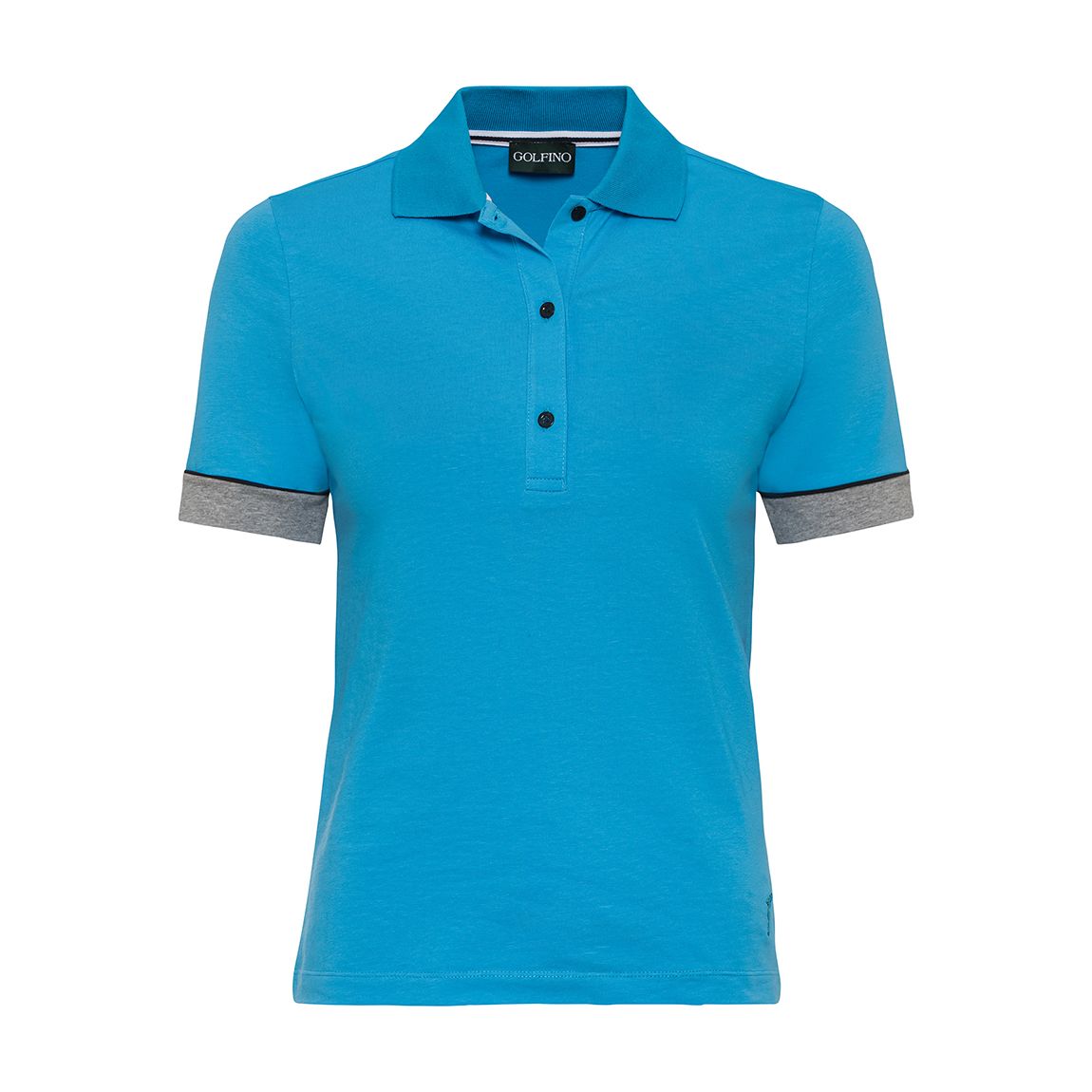 Turquoise Short Sleeve Top main product photo