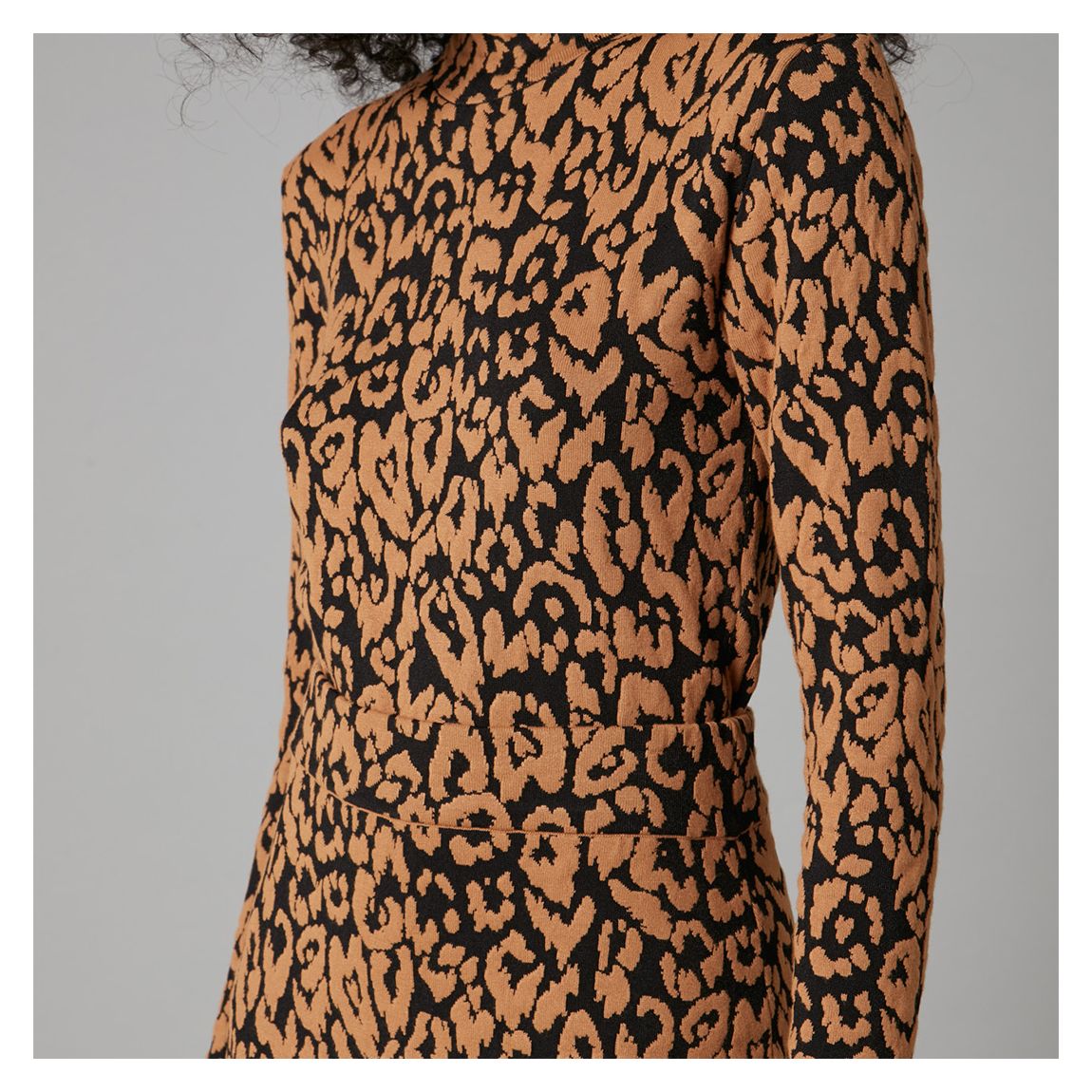 Caramel Harlem Knit Top main product photo