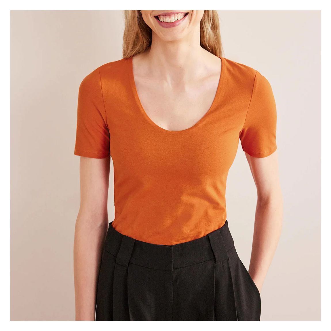 Double Layer Short Sleeve Top main product photo