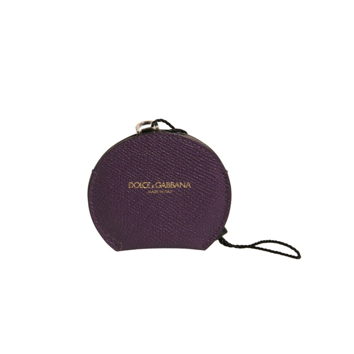 Round Coin Purse Purple Leather Wo Miscellaneous Accessories main product photo