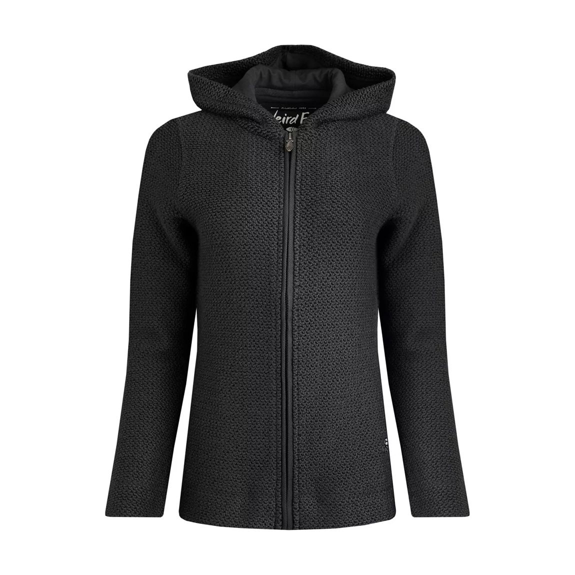 Black Dianna Macaroni Hoodie main product photo