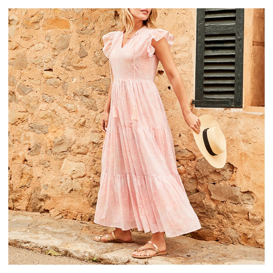 Pink Penny sleeveless Dress main product photo