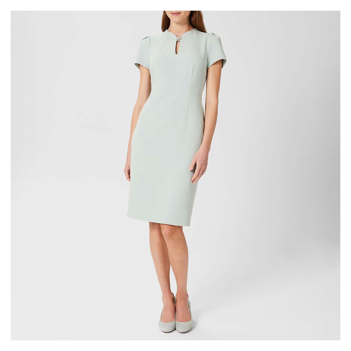Sage Ana Shift Stretch Dress main product photo