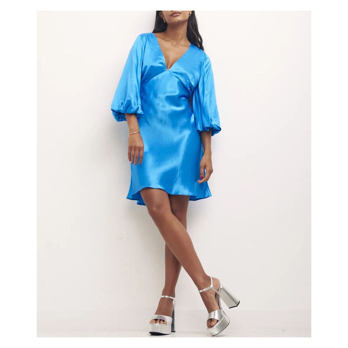 Blue Sierra Mini Dress main product photo