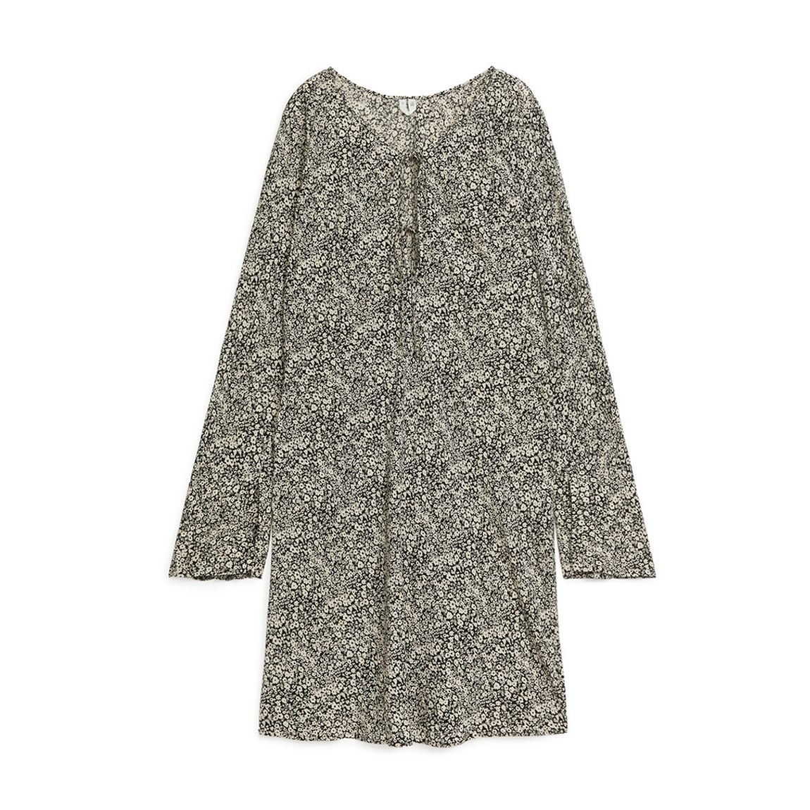 Multi Floral Mini Dress main product photo
