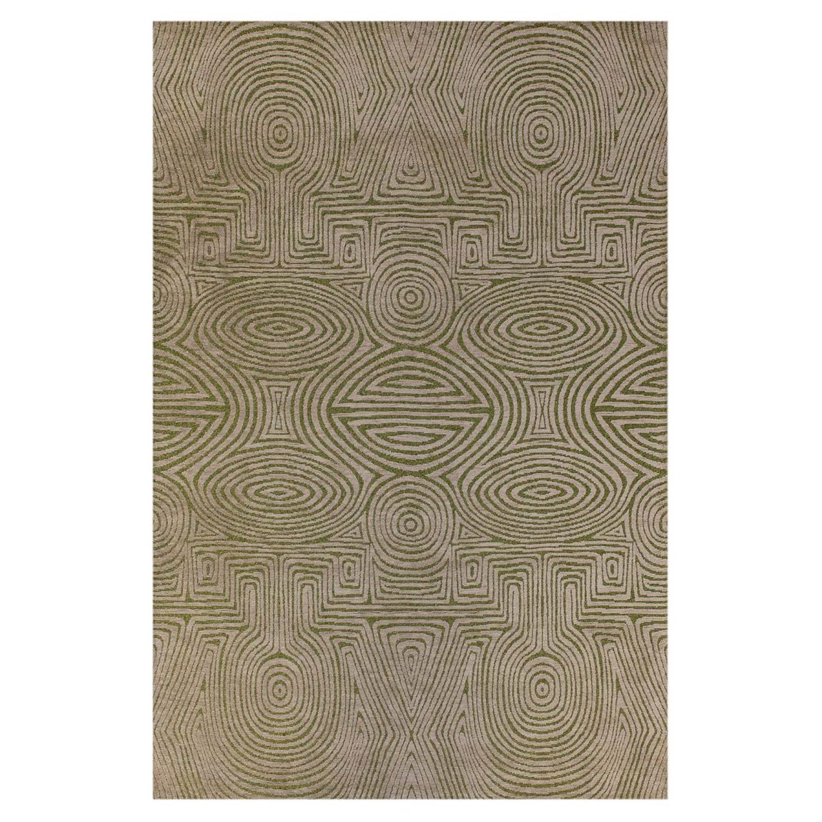 Tabasco Green Beach 170 x 240 cm Rug main product photo