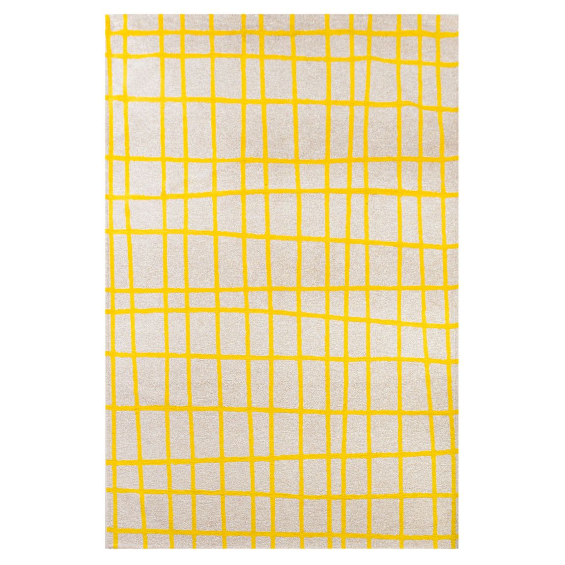 Caro Bright Yellow 140 x 200 cm Rug main product photo