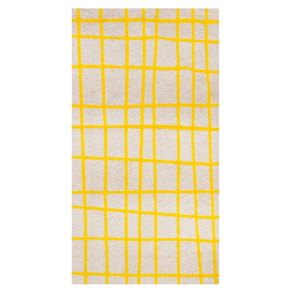Caro Bright Yellow 80 x 150 cm Rug main product photo