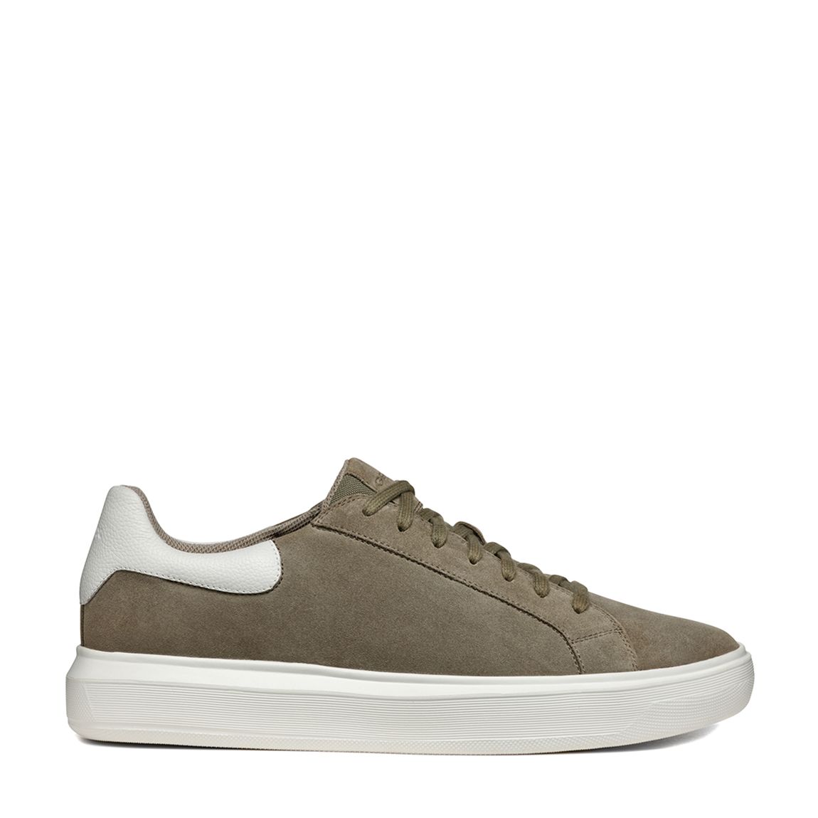 Mens Khaki Suede Deiven Trainer main product photo
