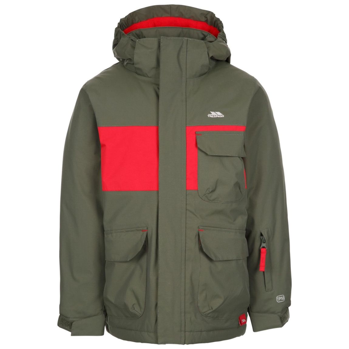 Ski Jacket Montee Polyester Ivy main product photo