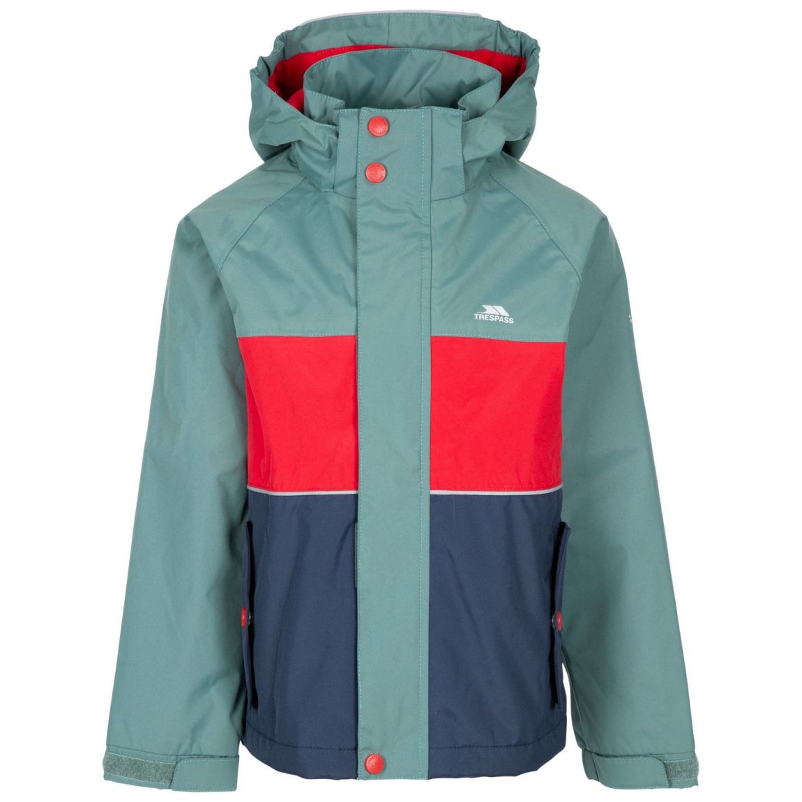 Waterproof Jacket Ocean Polyester Spruce Green main product photo