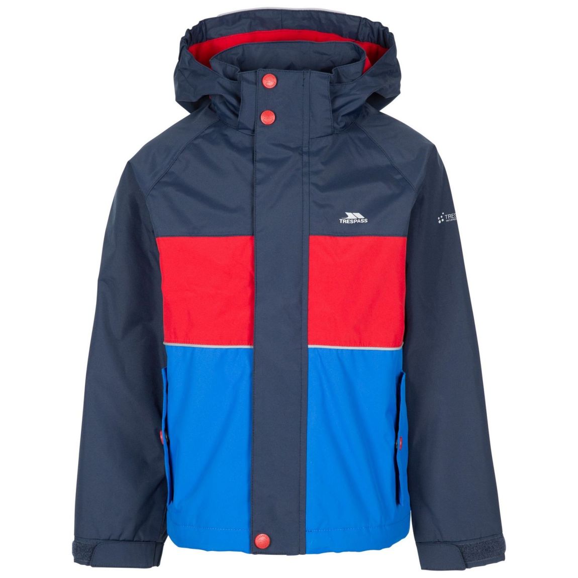 Waterproof Jacket Ocean Polyester Navy main product photo